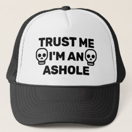 Gorra De Camionero Confía en mí - Soy un camionero idiota Gorra
