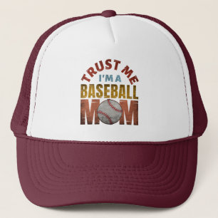 GORRA DE CAMIONERO CONFIANZA EN MAMÁ DE BÉISBOL