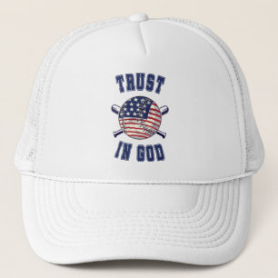 Gorra De Camionero Confiar en Dios