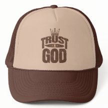 Confiar en Dios Trucker Hat
