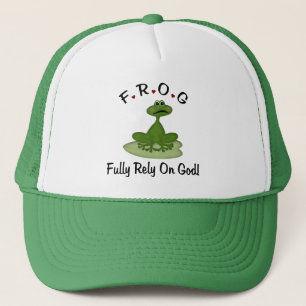 Gorra De Camionero Confiar plenamente en Dios