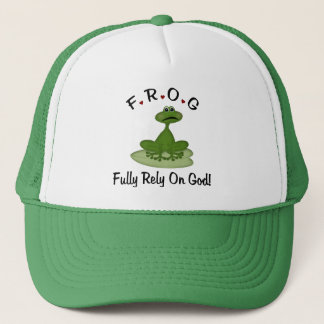 Gorra De Camionero Confiar plenamente en Dios