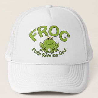 Gorra De Camionero Confiar plenamente en Dios