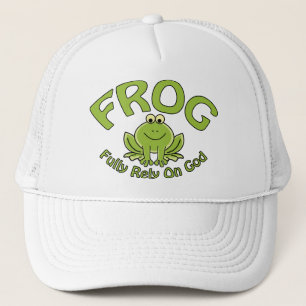 Gorra De Camionero Confíe completamente en dios