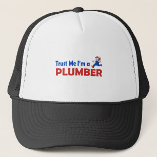 Gorra De Camionero Confíe en que yo es fontanero