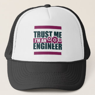 Gorra De Camionero confíe en que yo es ingeniero 3