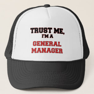 Gorra De Camionero Confíe en que yo es mi director general
