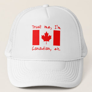 Gorra De Camionero Confíe en que yo es productos canadienses
