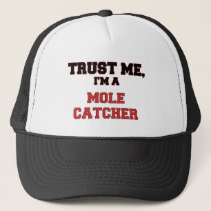 Gorra De Camionero Confíe en que yo es un mi colector del topo