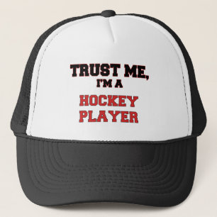 Gorra De Camionero Confíe en que yo es un mi jugador de hockey