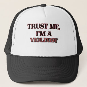Gorra De Camionero Confíe en que yo es VIOLINISTA