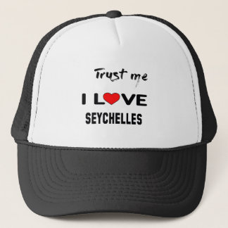 Gorra De Camionero Confíeme en amor Seychelles de I