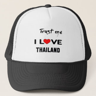 Gorra De Camionero Confíeme en amor Tailandia de I
