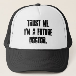 Gorra De Camionero Confíeme en. Soy doctor futuro