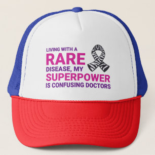 Gorra De Camionero Confusión Médica de la superpotencia