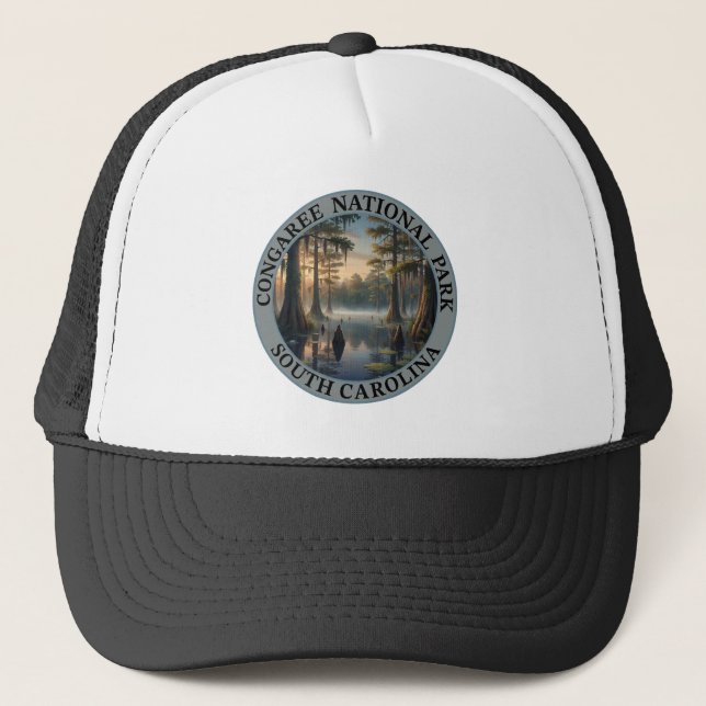 Gorra De Camionero Congaree National Park South Carolina (Anverso)