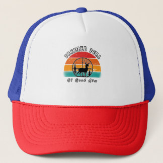 Gorra De Camionero Congelador Lleno De Buen Objetivo