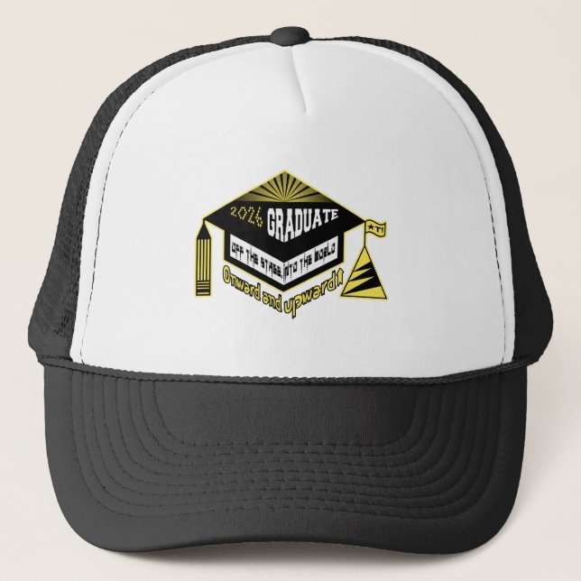 Gorra De Camionero Congratulations, 2026 Graduate! (Anverso)