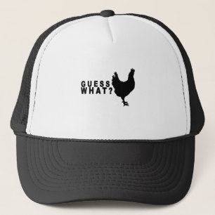 Gorra De Camionero Conjetura qué camiseta .png del extremo del pollo