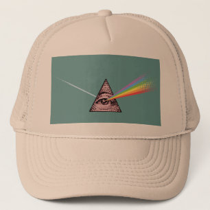 Gorra De Camionero Conjuntivitis Illuminatis