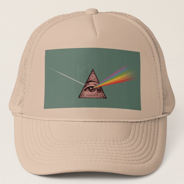 Gorra De Camionero Conjuntivitis Illuminatis (Anverso)