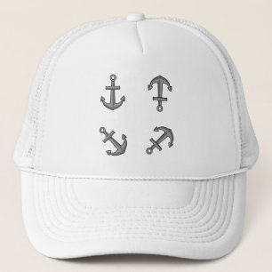 Gorra De Camionero Conjunto de anclaje de personalizado
