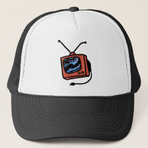 Gorra De Camionero Conjunto de Tv