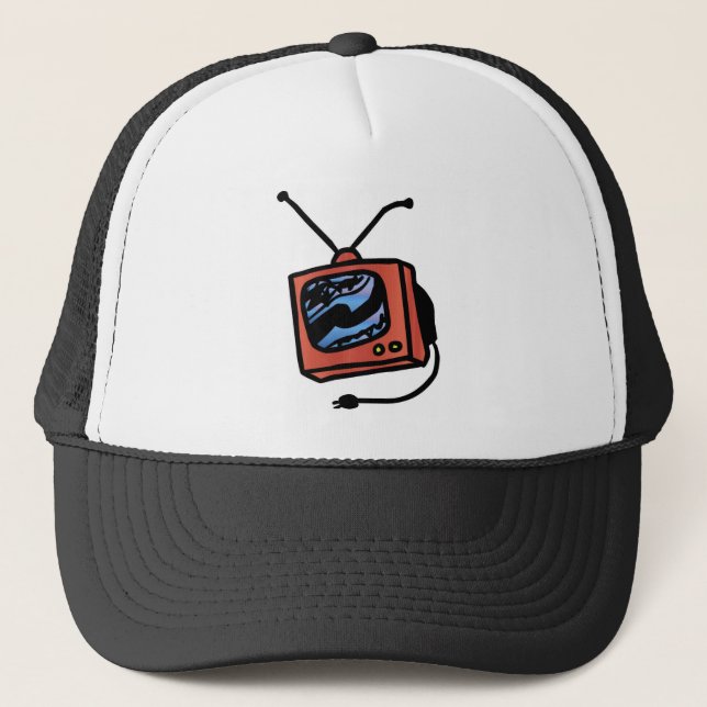 Gorra De Camionero Conjunto de Tv (Anverso)