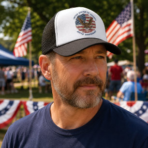 Gorra De Camionero Conmemoración del 250 Aniversario de Estados Unido