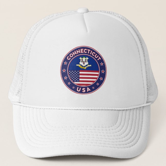 Gorra De Camionero Connecticut (Anverso)