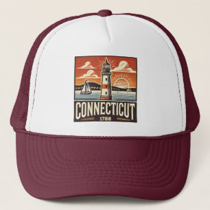 Gorra De Camionero Connecticut