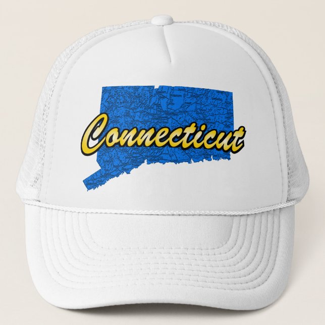 Gorra De Camionero Connecticut (Anverso)