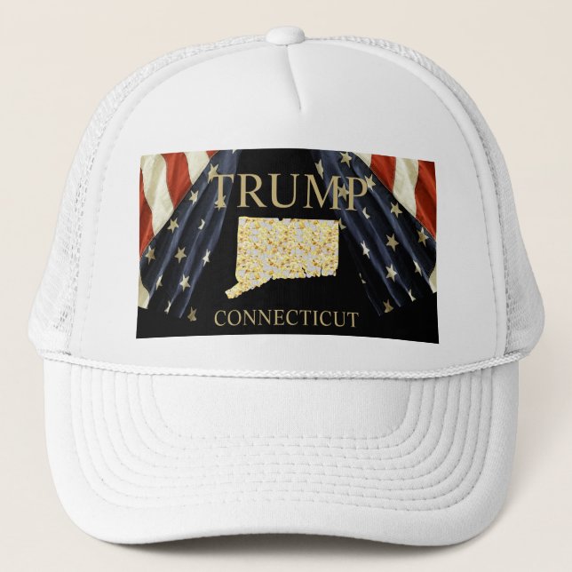 GORRA DE CAMIONERO CONNECTICUT  (Anverso)