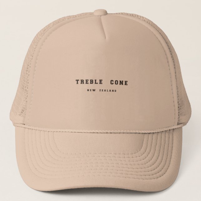 Gorra De Camionero Cono agudo Nueva Zelanda (Anverso)