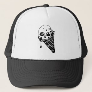 Gorra De Camionero Cono de helado malvado