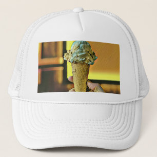 Gorra De Camionero Cono de helado vintage