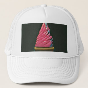 Gorra De Camionero Cono de helado vintage