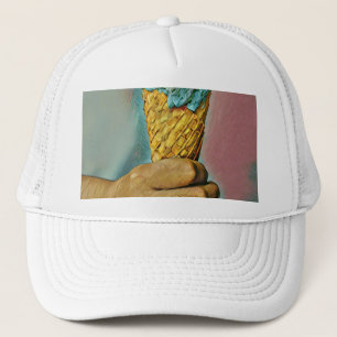 Gorra De Camionero Cono de helado vintage