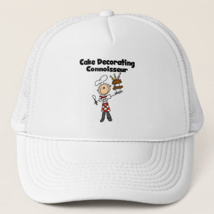 Gorra De Camionero Conocedor de Decoración de Tartas Masculino