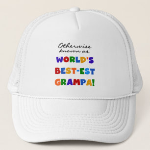 Gorra De Camionero Conocidas como las mejores camisetas Grampa