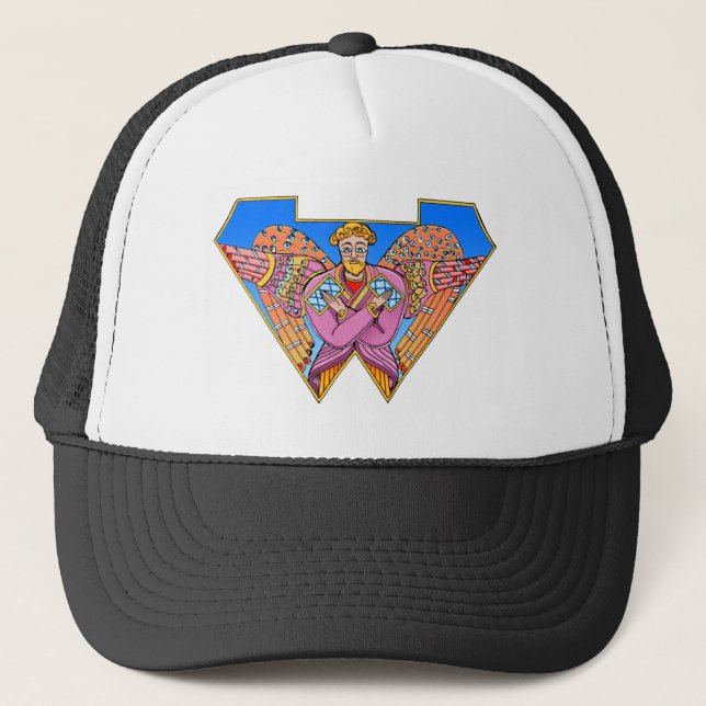 Gorra De Camionero Conocimientos y diseños medievales de arte celta (Anverso)