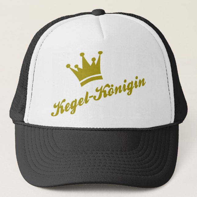Gorra De Camionero Conos (Anverso)