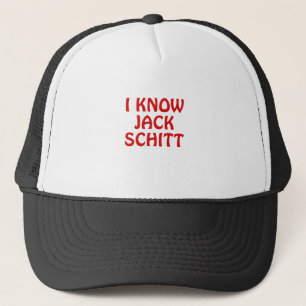 Gorra De Camionero Conozco Jack Schitt