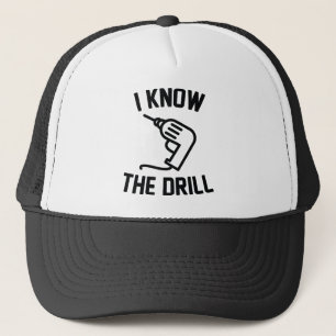 Gorra De Camionero Conozco La Perforación
