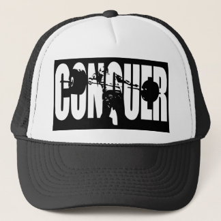 Gorra De Camionero CONQUISITO - Halterofilia olímpica - Motivación de