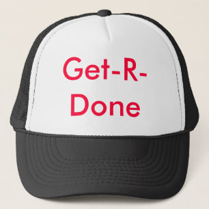 Gorra De Camionero Conseguir-R-Hecho
