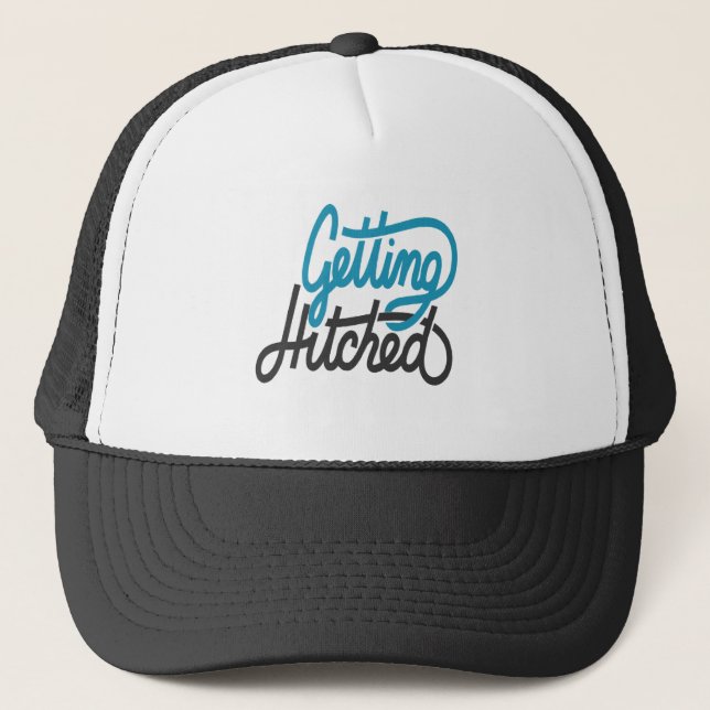 Gorra De Camionero Conseguir un hilo (Anverso)