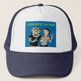 Gorra De Camionero Consejo Zombie