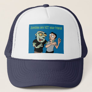Gorra De Camionero Consejo Zombie