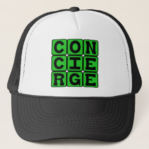 Gorra De Camionero Conserje, puesto de servicio